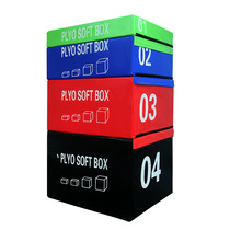 Jump box four in one training childrens soft box four-stage box explosive force bounce taekwondo gym fitness