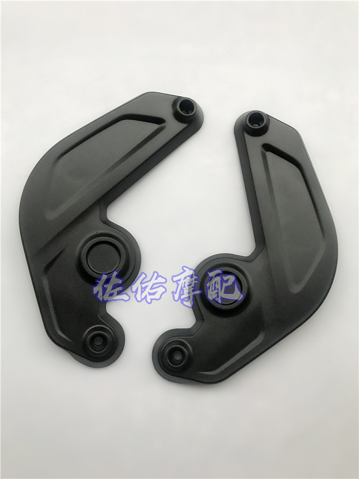 Juvenile lion BJ250 small lion frame left and right decorative plate frame protective shield decorative cover plate 