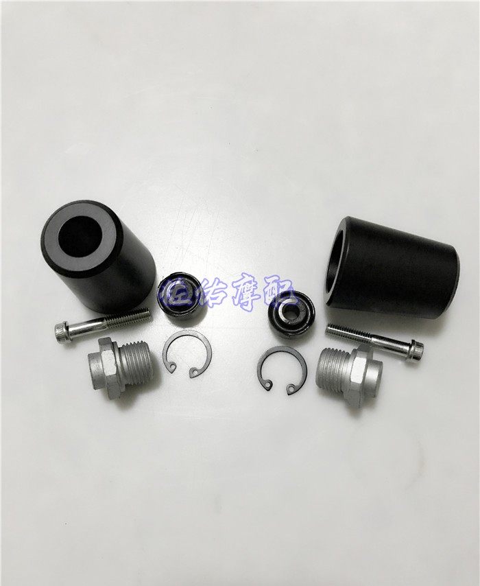 Race QJ250GS-29E juvenile lion BJ250 balance block flow stopper direction to mount the handlebar choke plug mounting seat bush