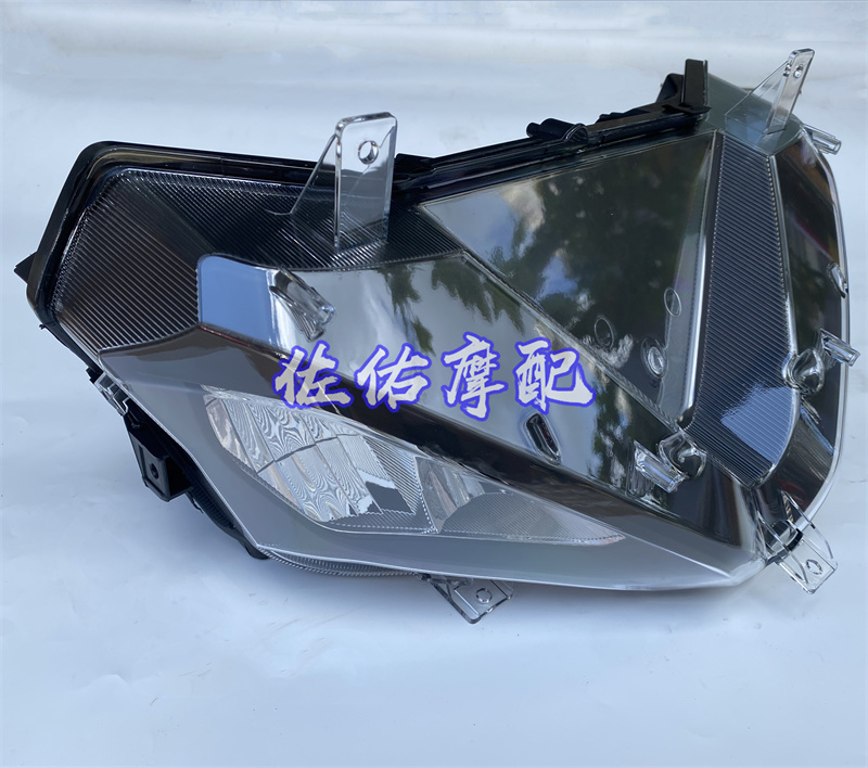 Race 350QJ350GS-F front headlamps assembly LED headlights front car far near light fitting
