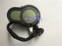 Application of the Euplion BJ500 road section Cross country section meter assembly mileage table speed table km table ABS