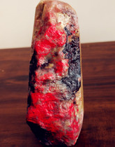 Natural Changhua Soapstone is rare (Liu Guanzhangs bloody red and vivid Bahrain Shoushan Laos Tianhuang Stone