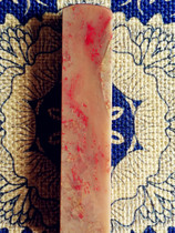 Natural Changhua chicken blood stone seal carving good luck nephrite bottom lotus root powder jelly Bahrain Shoushan Laos field yellow stone