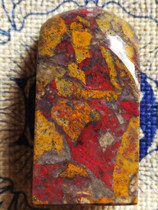 Natural Changhua Chicken Blood Stone Seal Engraved Colorful Frozen Good Luck with Blood on All Sides Bahrain Shoushan Laos Tianhuang Stone