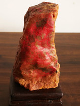 Natural Changhua chicken blood stone full of blood raw stone ornaments (good luck) bloody red Bahrain Laos Tianhuang stone