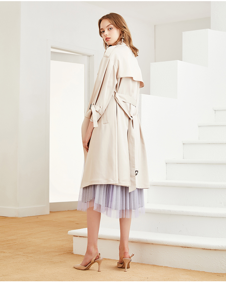 Trench pour femme OECE en Polyester - Ref 3226366 Image 25