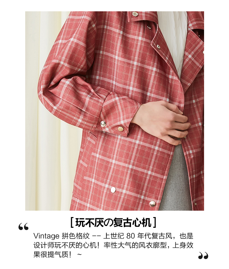 Trench pour femme OECE en Polyester - Ref 3226984 Image 8