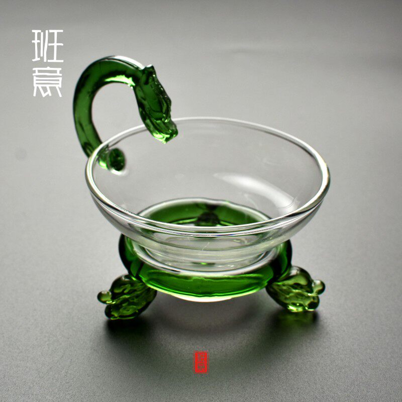 Glass Tea Leak Tea Filter Creative Tea Filter Tea Filter Tea Filter Tea Compartment Tea Septer Tea Set Accessories Filter Tea-Taobao