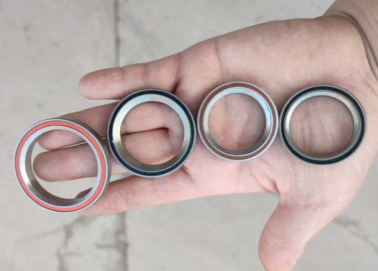 Taiwan Mountain Bike 41 41 8 46 9 52mm Bicycle 44 bowls group bearing Palin mending piece-Taobao