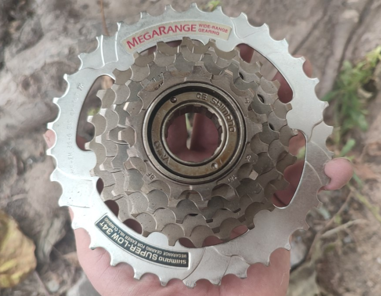 Old style mountain bike Bike Screw-in 6 Speed Flywheel Teeth Number 34T-13T Flywheel 6 Speed Flywheel-Taobao