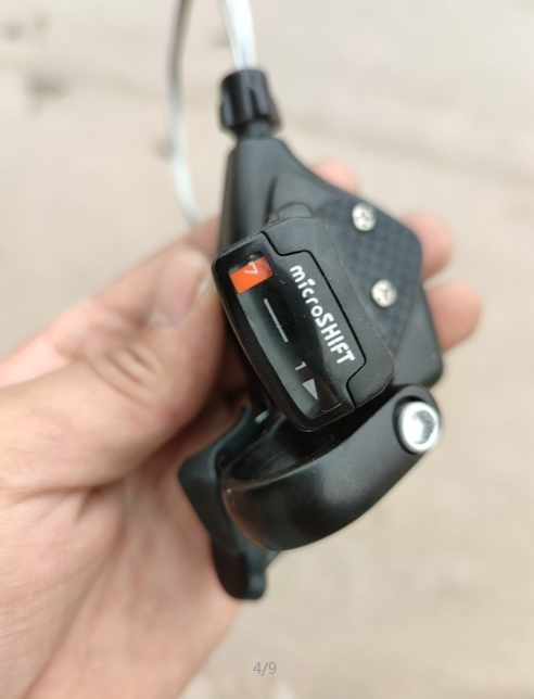 Taiwan production 7 speed variable-speed finger dialing 7 speed folding car finger dialing transmission folding car finger dialing single right hand 7 speed-Taobao