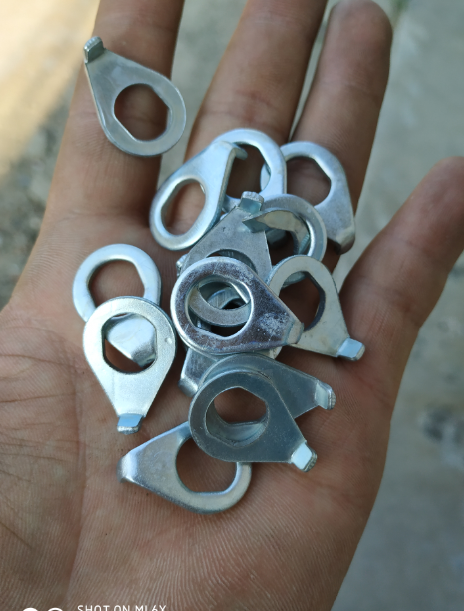 Bicycle front fork blower drum to prevent the claw of the piece to prevent the gasket of the front fork - sheet gasket 10MM diameter