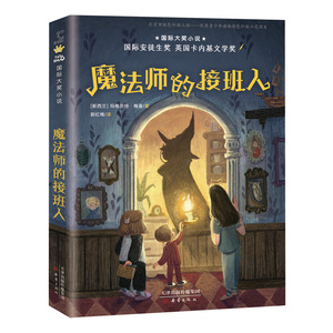 国际大奖小说 魔法师的接班人正版小学生7-10-12岁小学生三四五六年级儿童文学课外书推荐阅读读物童书儿童文学少儿故事经典文学书