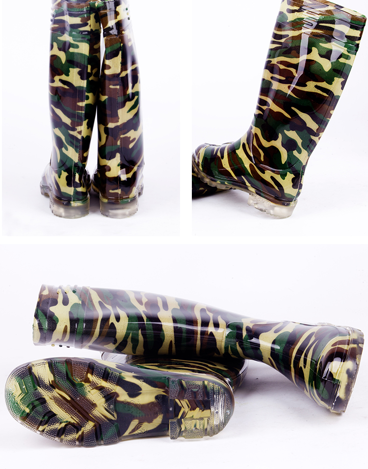 Chaussures - bottes caoutchouc homme - semelle caoutchouc - Ref 960480 Image 21