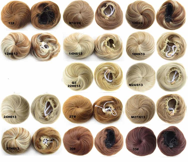 Extension cheveux - Chignon - Ref 237621 Image 15