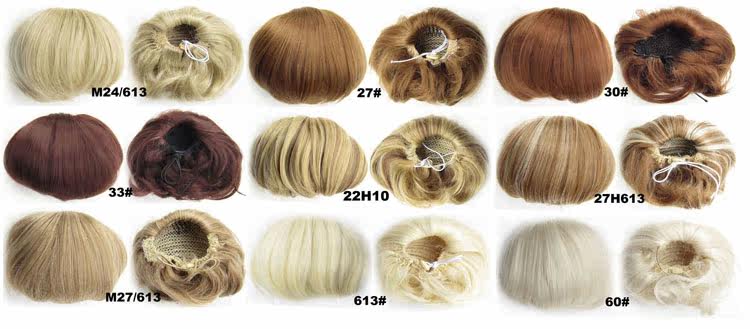 Extension cheveux - Chignon - Ref 229270 Image 12