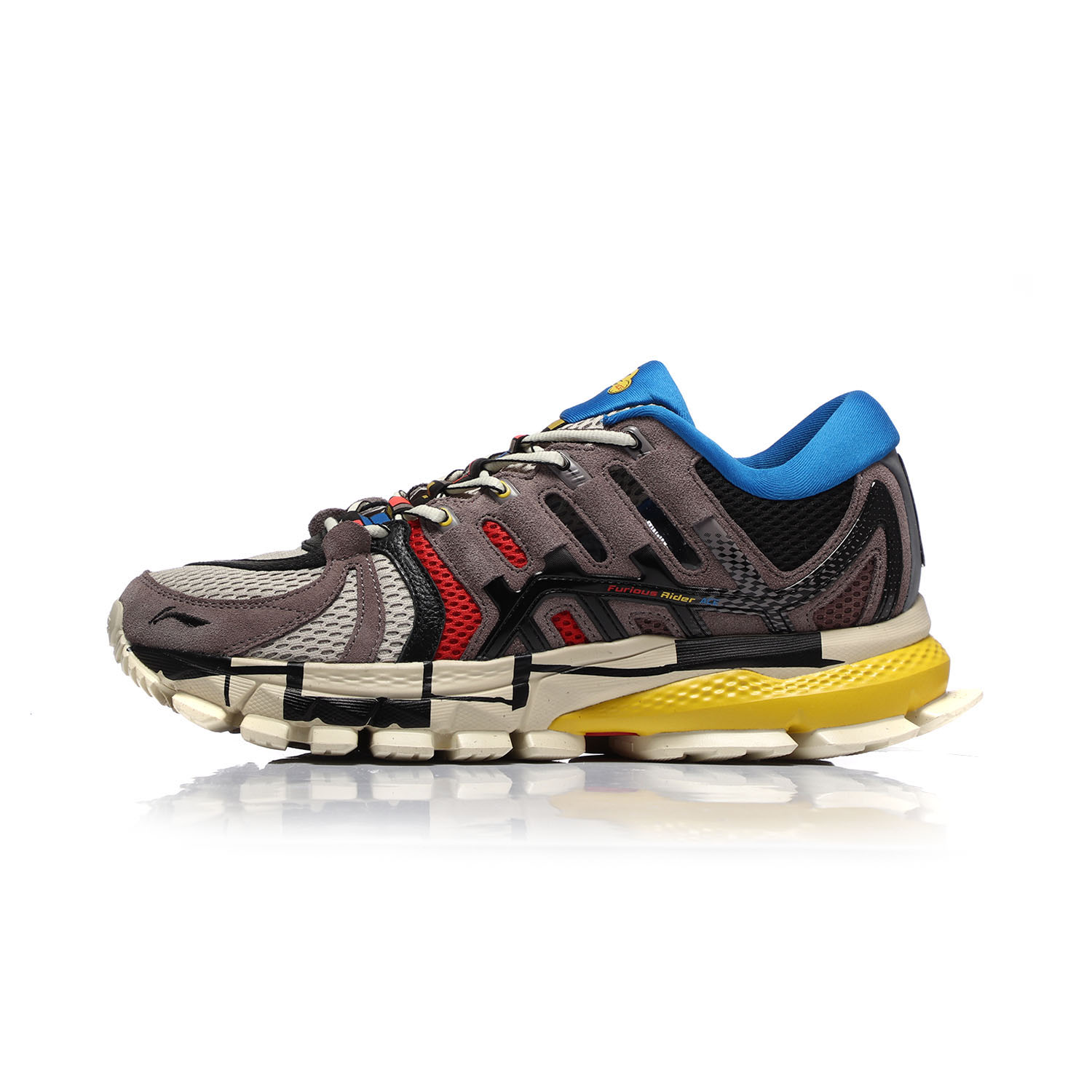 Paris Fashion Week Li Ning Take the New Running ACE Men and Women Running Shoes ARZN005