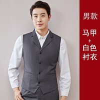 Жилет, рубашка