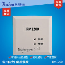 RM1200 normally open fire door monitoring module Ruian Technology