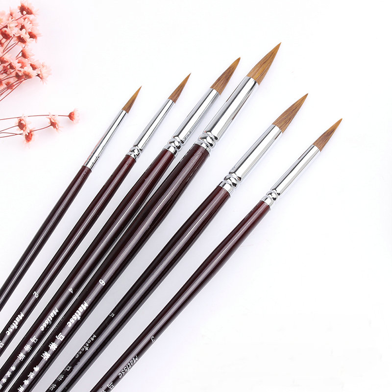 Madeus watercolor pen with round head water color watercolor pen pen brush with water color pen wolf millifine head water color pen