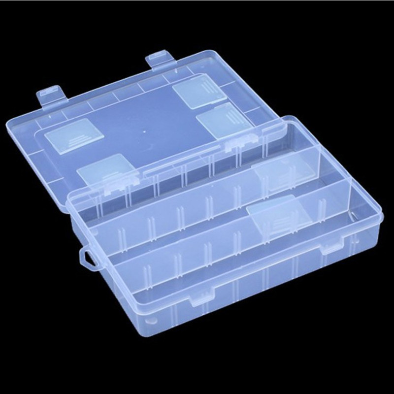 Transparent Sketch Plastic Lead Pencil Case Multifunction Sketch Pen Box Fine Arts Students Special Drawing Sub tool containing box