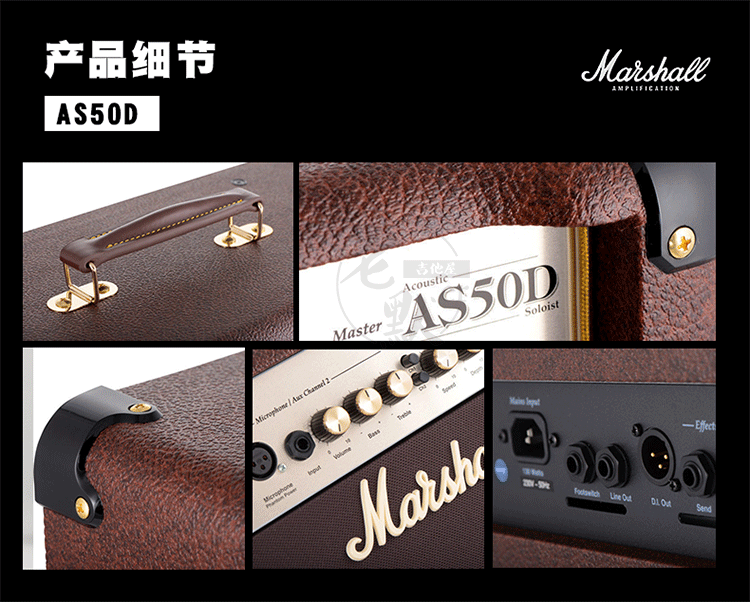 Old Guitar Guitar House Marshall AS100D Loa dân gian 100W Guitar - Loa loa loa tháp samsung
