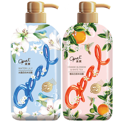 澳宝滋润保湿留香沐浴露500ml