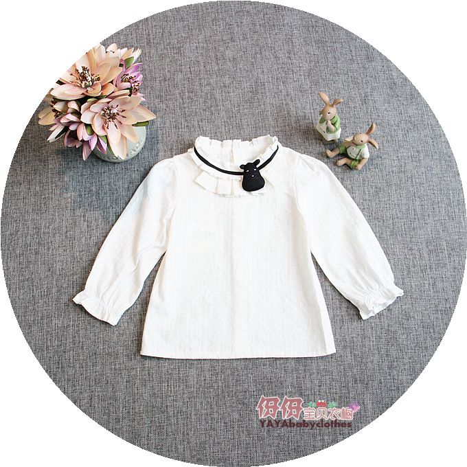 Chemise fille à manche longue - Ref 2085422 Image 11
