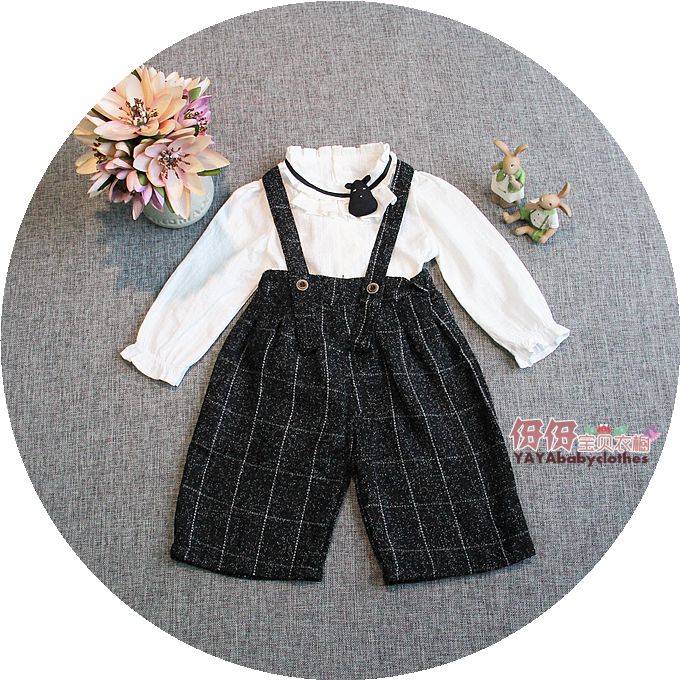 Chemise fille à manche longue - Ref 2085422 Image 10