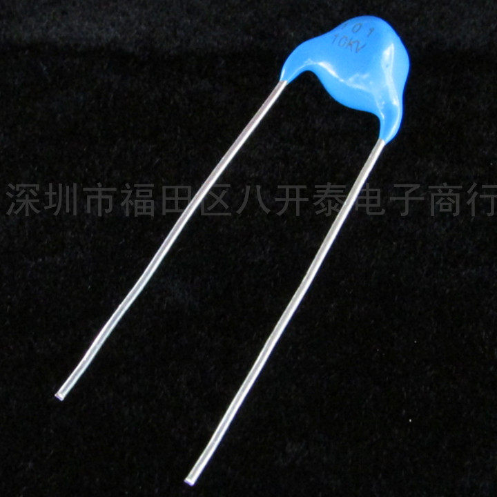 100PF10KV 101 10KV Y5T 101PF 101 10KV High Voltage Capacitor 100 17.5 YUAN