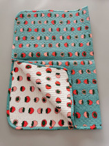 Period mat Physiological period special mat Menstrual cotton two-sided small mattress Holiday menstrual mat Baby mat