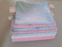 Buckwheat pillow pillow sleeve inner sleeve double-layer shaped zipper children pair thick pillow case single pillow leather