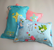Childrens pillowcase thickened cartoon kindergarten 30*50 cotton pillow case cute cotton pillowcase 6 years old