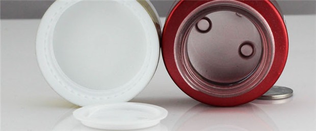 Hot Spot Mỹ phẩm Kem thủy tinh Chai Đóng chai Du lịch Đóng gói Chai Bao bì Dụng cụ làm đẹp 20g - Các công cụ làm đẹp khác miếng dán kích mí