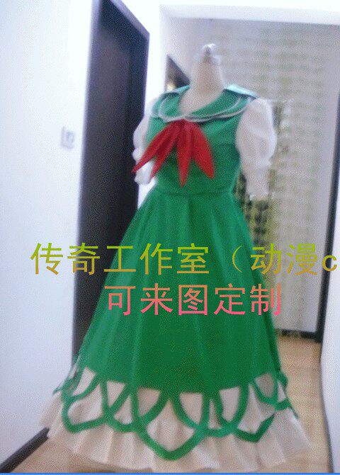 Touhou Project on Bai Ze Huiyin cosplay