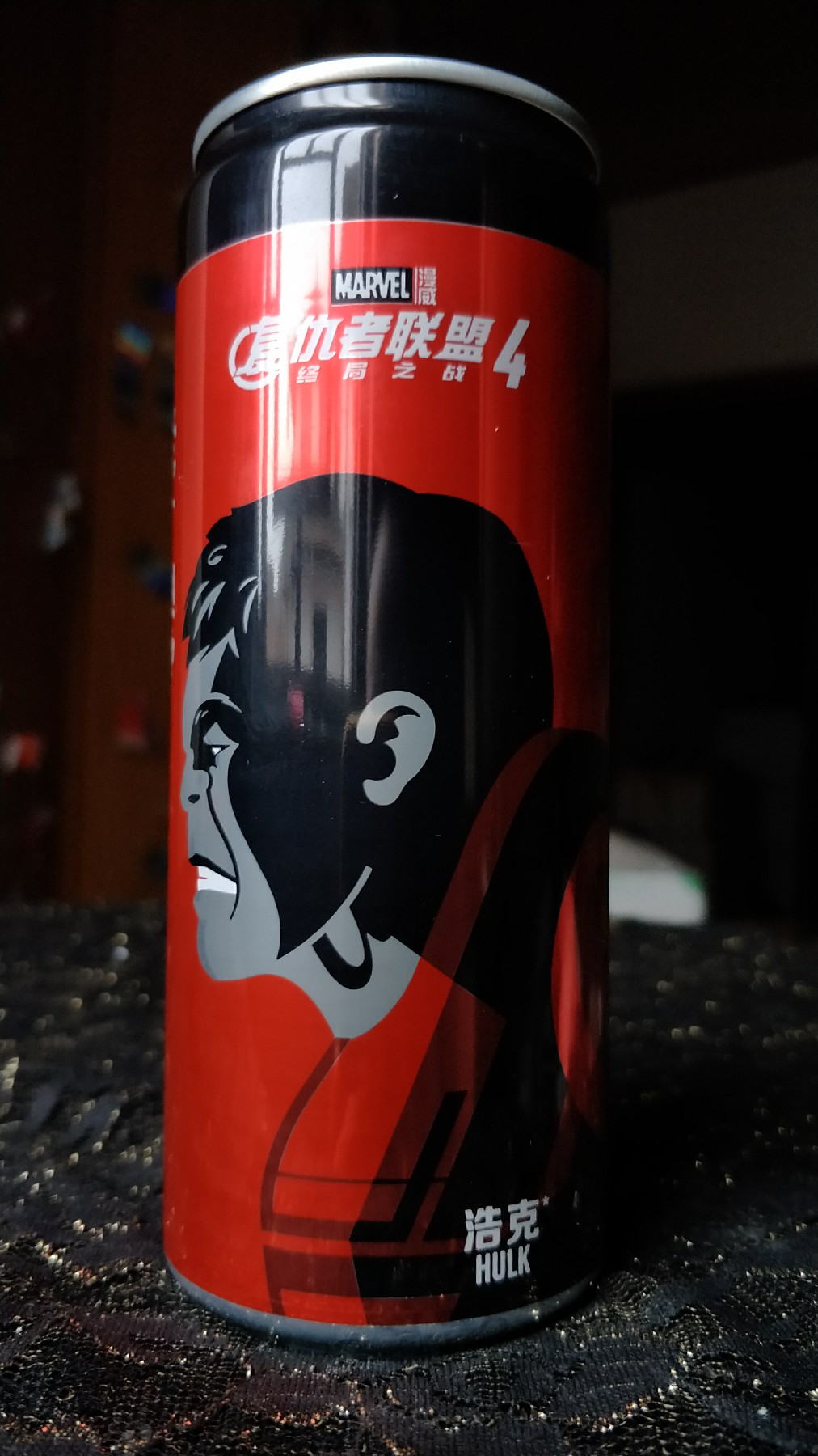 Empty Pop Can Sub collection-Zero-degree Coca-Cola Avengers 4 (Hook)