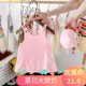 Children's swimsuit girl child girl baby one-piece princess skirt cute foreign child baby girl swimwear