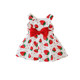 2020 summer new girls dress vest skirt suspender skirt princess skirt baby dress with straw hat