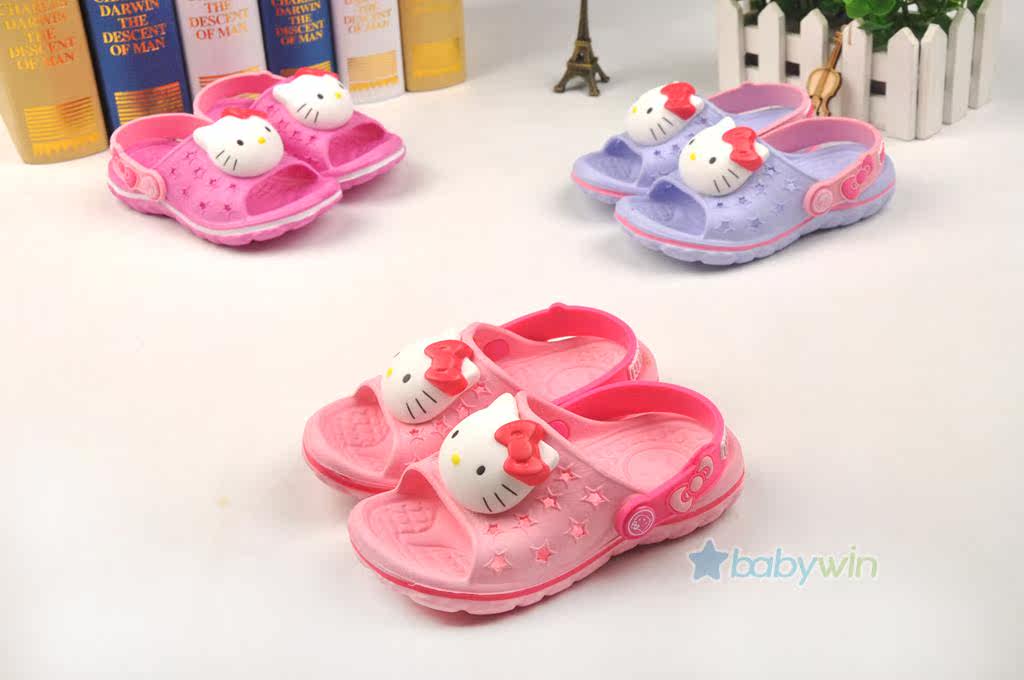 Chaussons enfants en autre HELLOKITTY pour été - semelle autre - Ref 1013857 Image 34