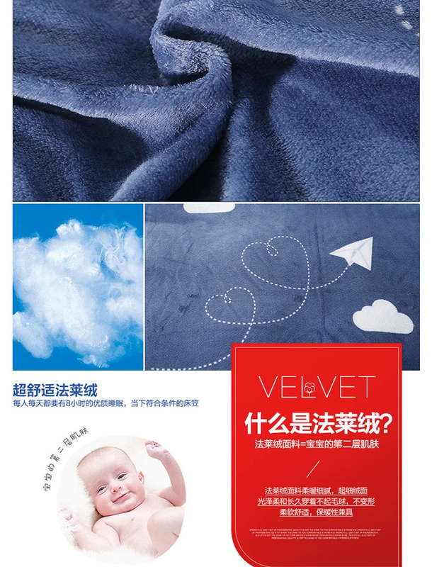 Giường nhung bed đơn mảnh Flannel trải giường váy mùa đông dày lông cừu san hô ấm Simmons nệm bọc