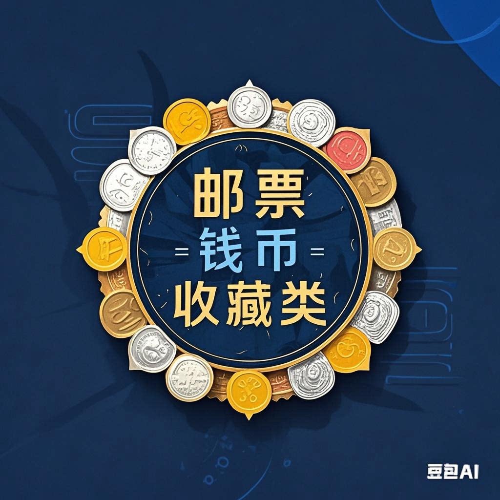 乾澄文化一邮票文创店的LOGO