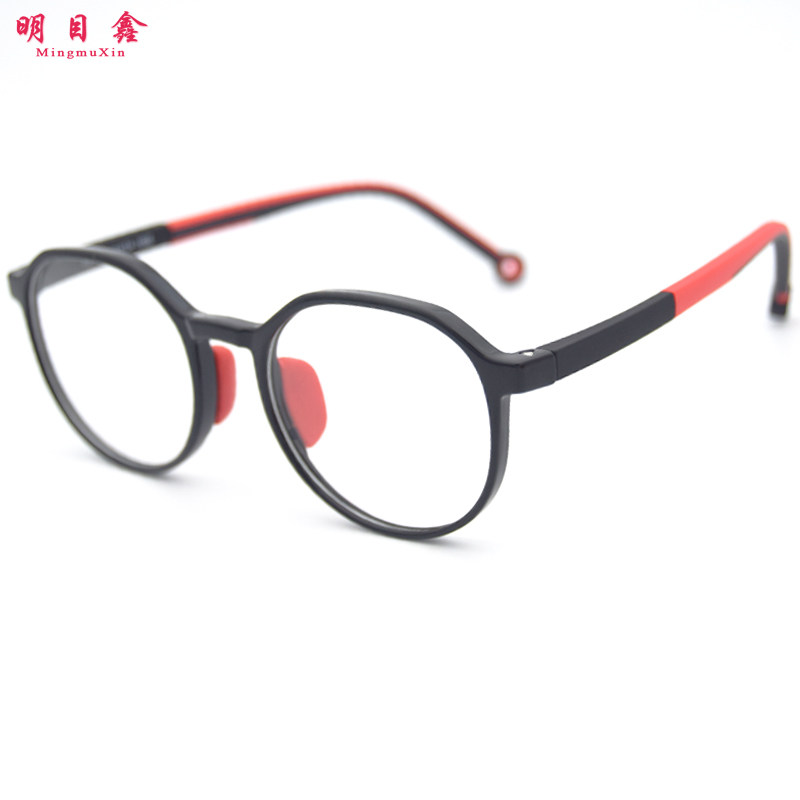Ultralight Children's Eye frames Male Soft Glasses Frame for Distant Vision Astigmatism Mirrors Blue Light primary and middle school glasses female