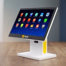 Meituan-Dianping catering cashier all-in-one fast food ordering machine milk tea shop noodle shop cooked food scan code takeaway ordering machine