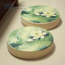  Chinese Futon meditation mat Thickened meditation mat Buddha worship mat Bay window round detachable and washable Tatami cushion floor