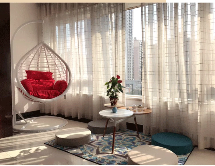 Nhật Bản futon đệm vải dày cửa sổ sàn tatami và một hình tròn thiền đệm pad chơi Baidian thể tháo rời và rửa được - Ghế đệm / đệm Sofa đệm lót ghế ngồi văn phòng