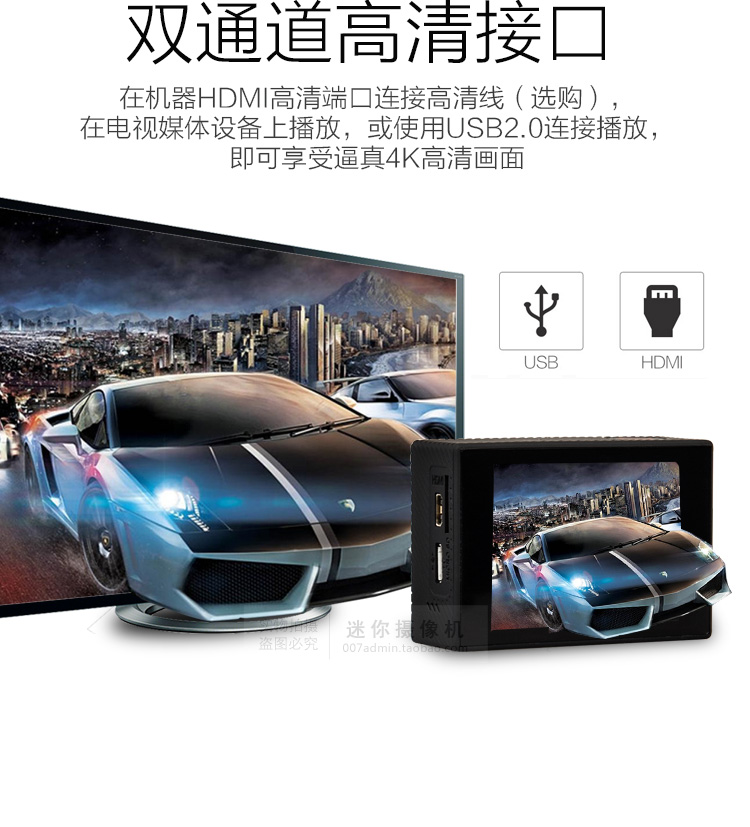 4K HD chống thấm nước thể thao camera mini wifi nhà DV kỹ thuật số máy ảnh lặn dưới ghi video chống rung - Máy quay video kỹ thuật số máy quay làm youtube giá rẻ