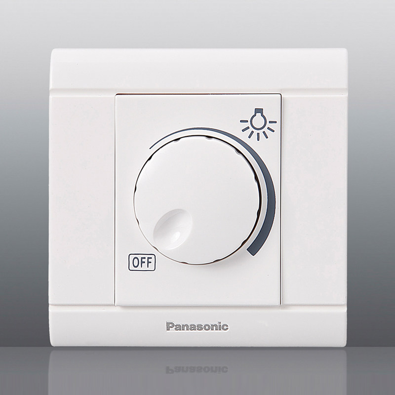 Panasonic switch Panasonic's Canon pure series dimming switch (special for white weave lamp) (400W) WMS549
