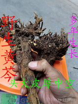 Scutellaria baicalensis wild kudong has been produced for many years only selling the whole sulfur-free hollow 2 parts