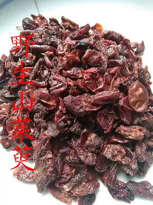 Wanxianshan wild dogwood dogwood wild dogwood farmers self-collected 2