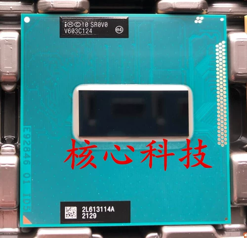 I7 3632QM 3630QM 3610QM 3720QM 3740QM 3612QM 3820 3840QM ЦПУ